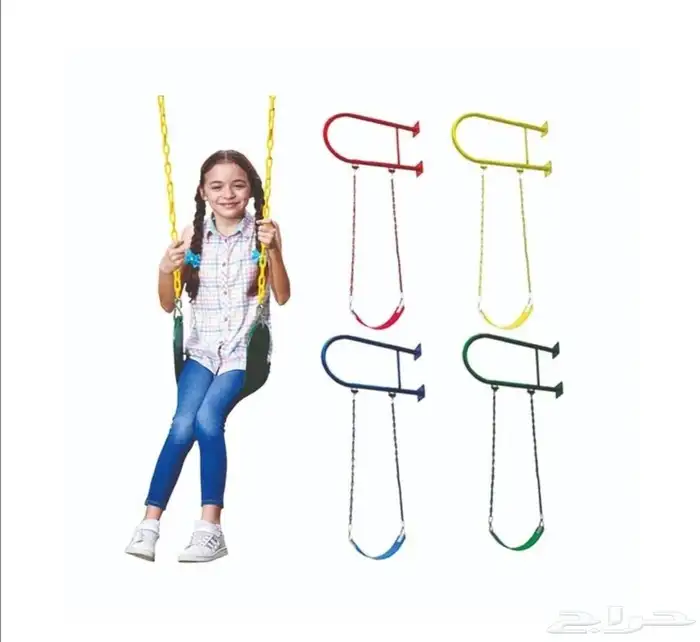 مراجيح جداريه ب4 الوان مختلفه 0