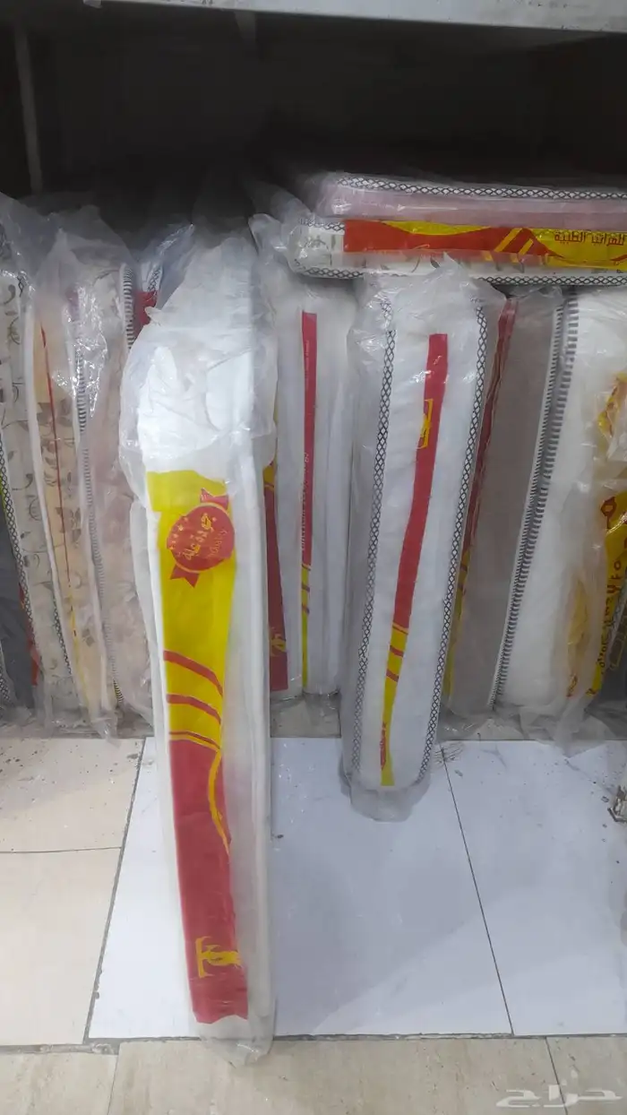 مراتب الباد مراتب طبيه واسره خشب حديد مخفض 10