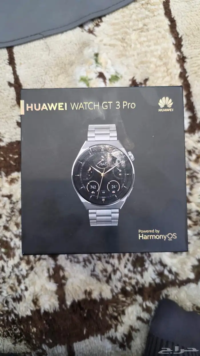 ساعة هواوي واتش جي تي 3 برو HUAWEI WATCH GT 3 PRO 0