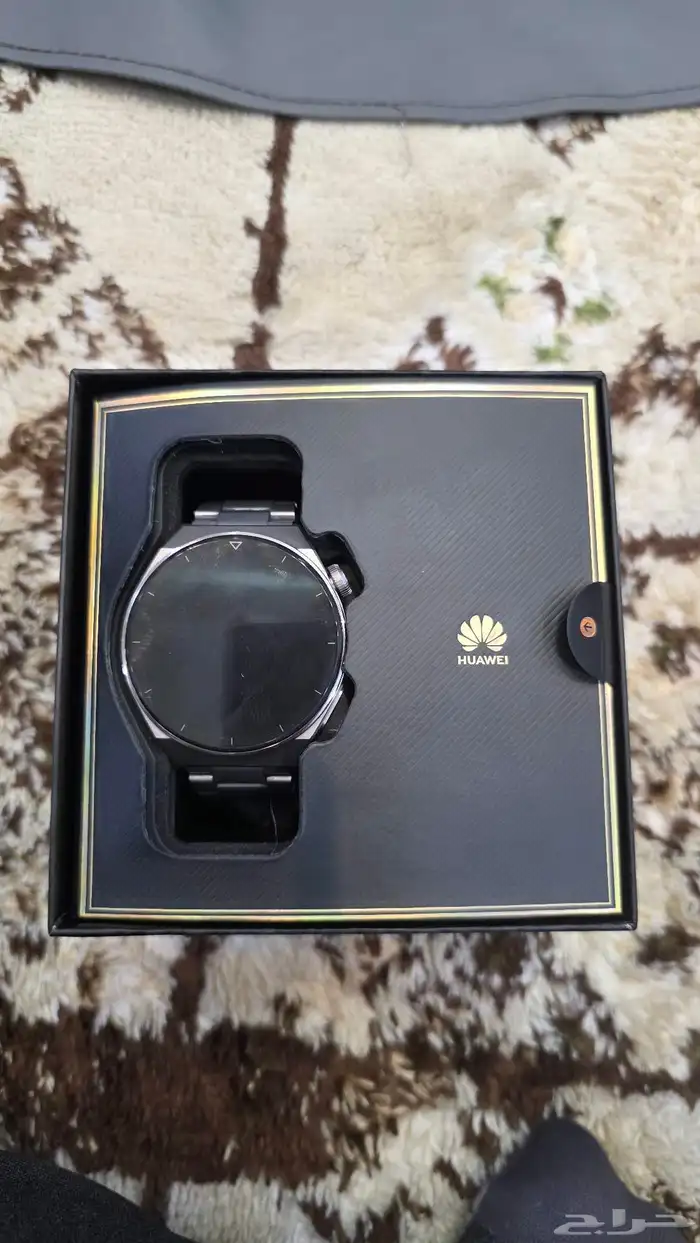 ساعة هواوي واتش جي تي 3 برو HUAWEI WATCH GT 3 PRO 1