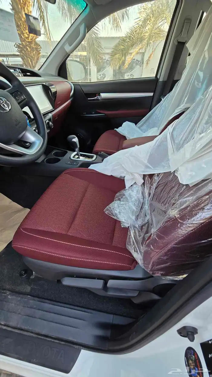 هايلوكس غمارتين 2025بنزين تماتيك دبل اصفار صادره لوحاتها 13