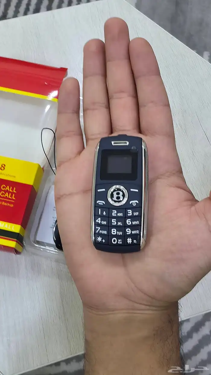 اصغر جوال بحجم الولاعه 0