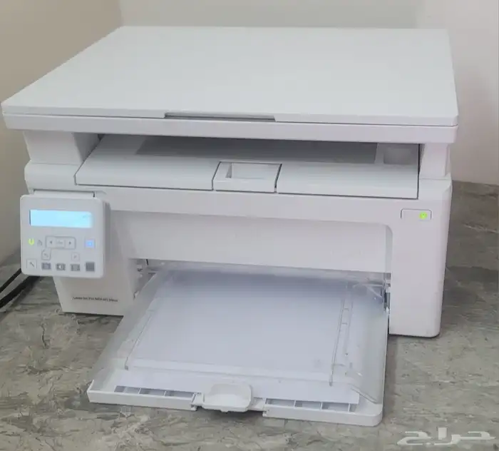 طابعة اتش بي ليزر Hp m130nw واي فاي 9