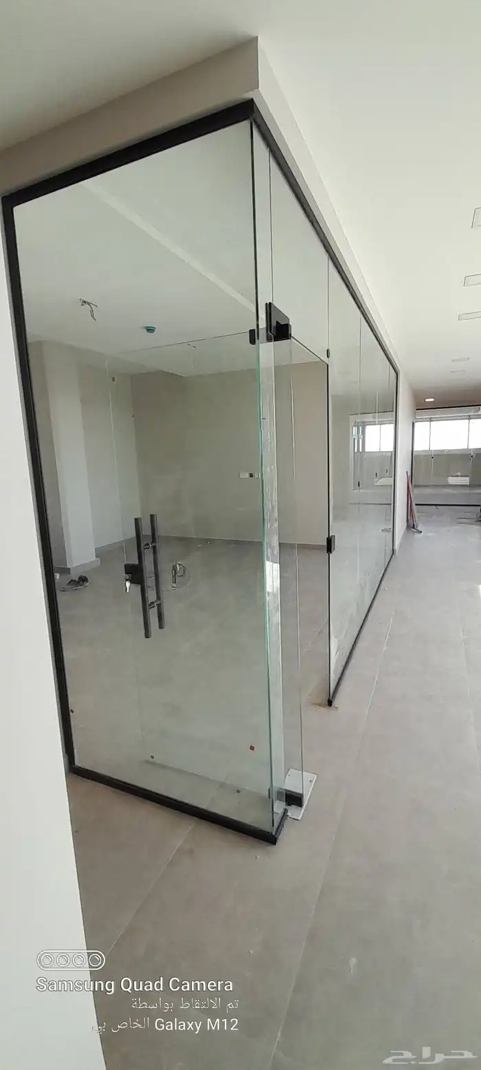 زجاج سيكوريت ودرابزين وكلادينج والمنيوم واستركشر 0