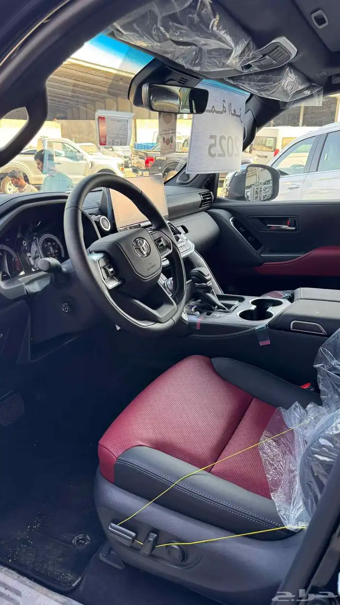 لاندكروزر - VXR - خليجي - 2025 2