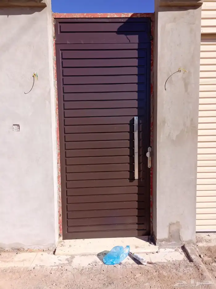 معلم حداد حائل شغل شينكو سوترا وقراميط بيبان دريشه 1