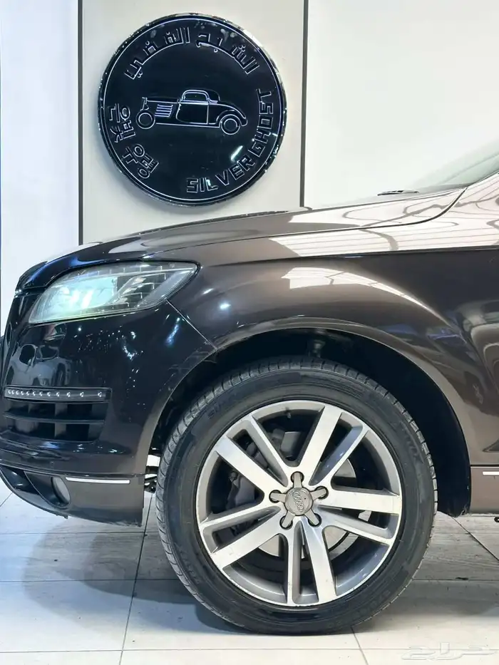 أودى Q7 نظيف جدا 2014 11