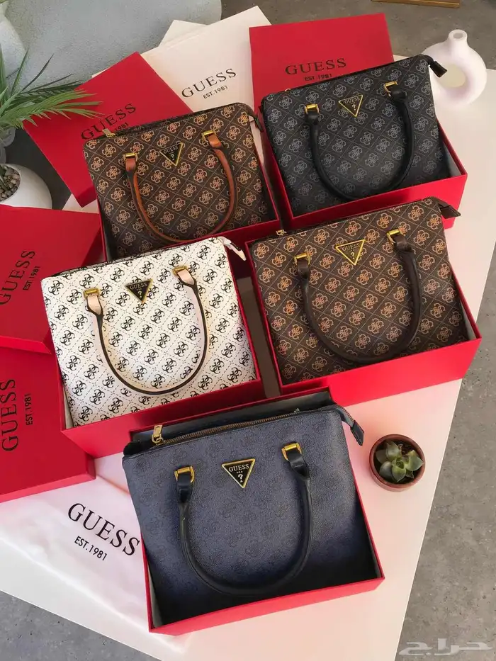 عرض 3شنط هاي كوالتي ماركات مختلفه لفتره محدوده شامل التوصيل 2