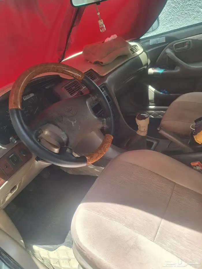 كامري 2002 نظيف ممشى قليل مفحوص فل كامل قير عادي 0