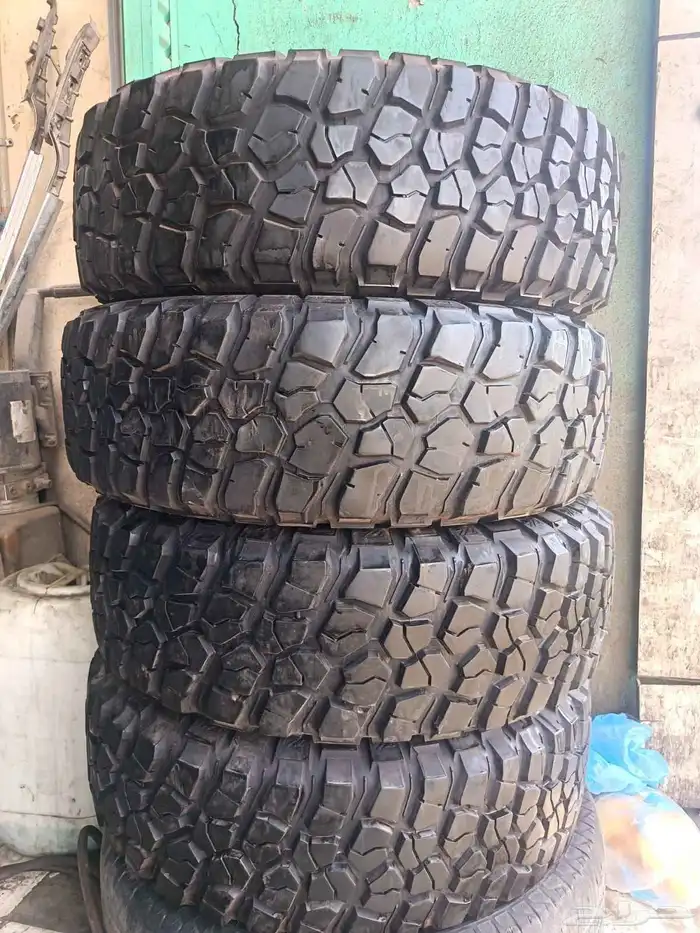 كفرات حجري 255 75 17 امريكي 0