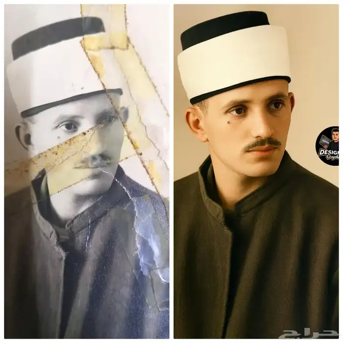 ترميم الصور القديمة بجودة عالية بدون التغيير في ملامح الوجه 8