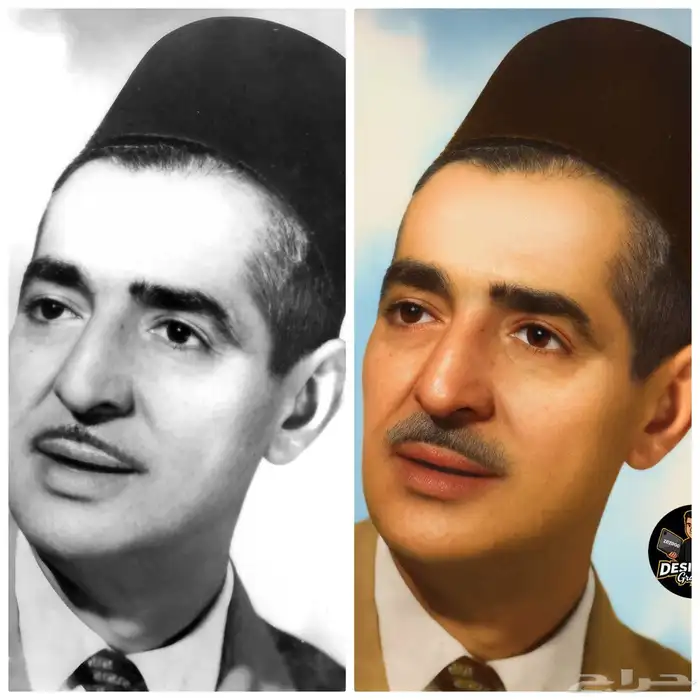 ترميم الصور القديمة بجودة عالية بدون التغيير في ملامح الوجه 9