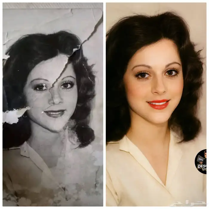 ترميم الصور القديمة بجودة عالية بدون التغيير في ملامح الوجه 4