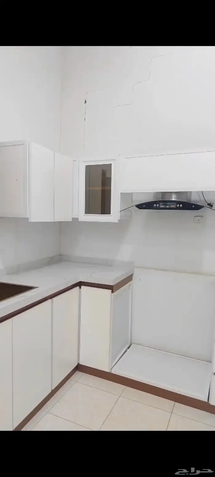 مطابخ المنيوم جاھز عرض محل رف تحت فوق 4ملي فائبر باب دبل 2