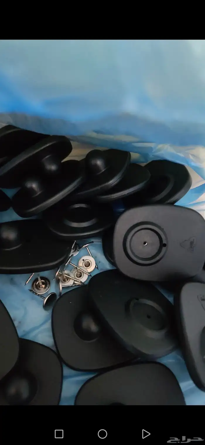 جراب منع التصوير ذهبي فخم وقوي 8