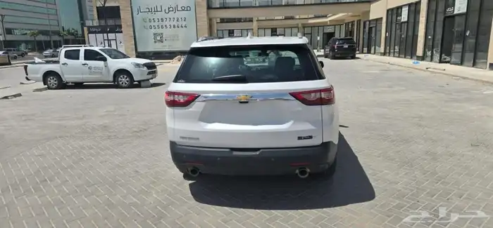 للبيع شفروليه ترافيرس 2018 فئة LT3 (فل كامل ) وارد الجميح 2