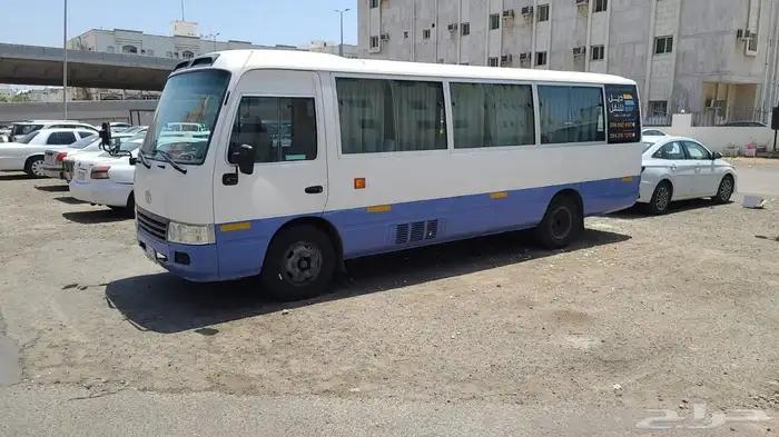 باص كوستر موديل 2018 للتأجير 1