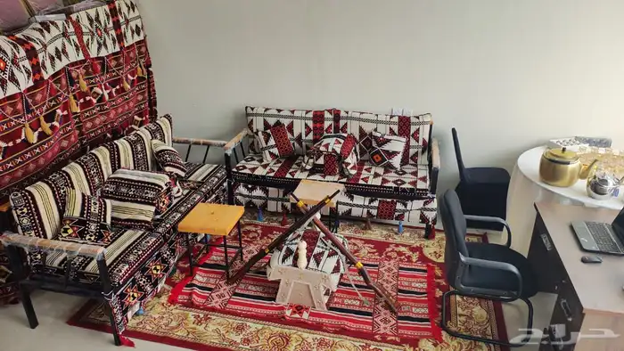 خيام جلسات تراثية 0