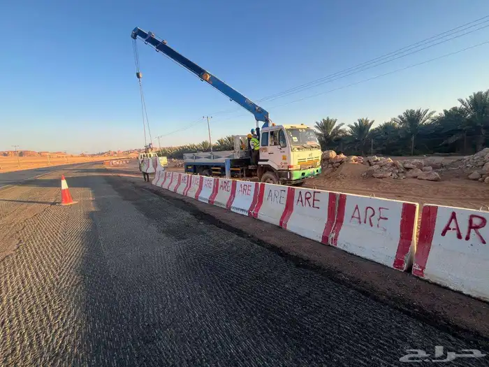 كرين سطحه 7طن للايجار اليومي ولمشاوير داخل وخارج تبوك 5