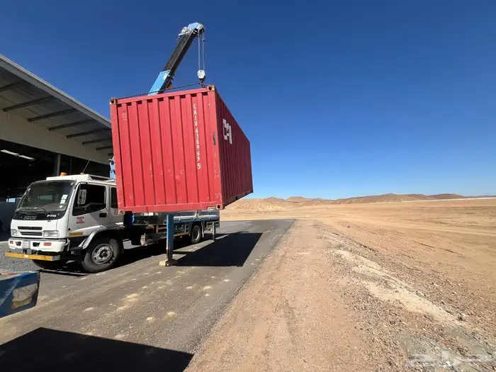 كرين سطحه 7طن للايجار اليومي ولمشاوير داخل وخارج تبوك 2