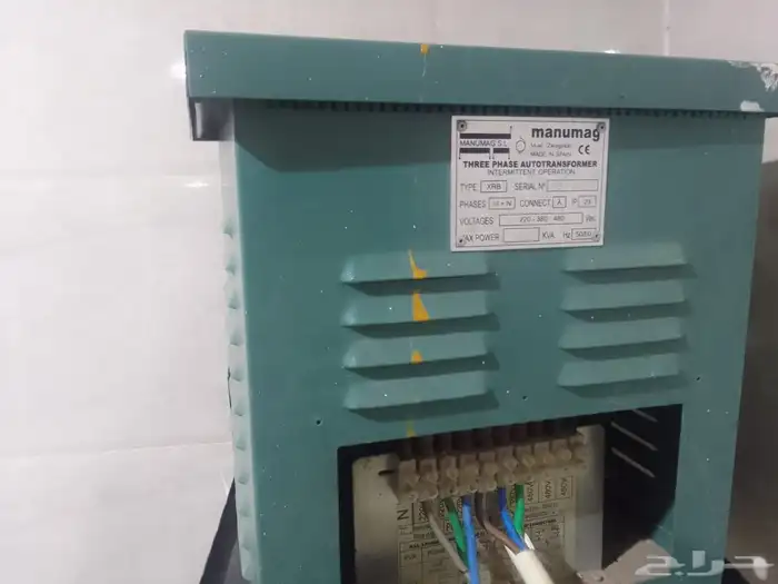 محول كهربا 10 كيلو اسباني شبه جديد 0