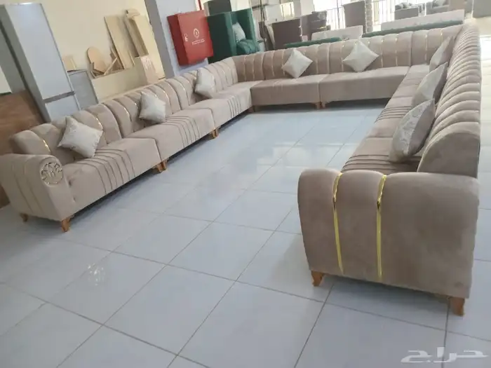 كنب جديد جاهز وبسعر المصنع شامل التوصيل 11