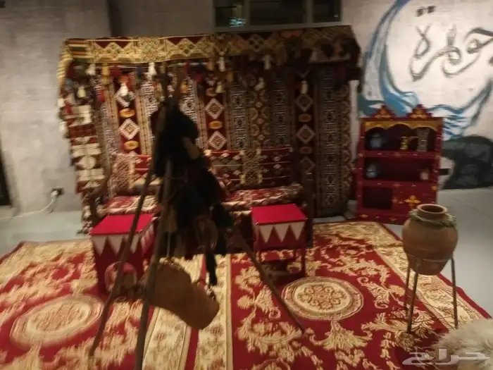 تاجير جلسات شعبيه كراسي طاولات 3