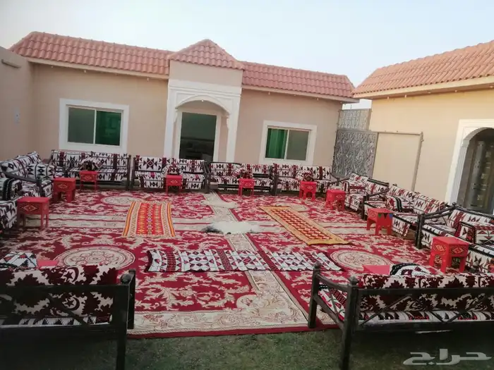 تاجير جلسات شعبيه واركان تراثيه وخيم اوروبيه وخيم شعبيه بيت 2