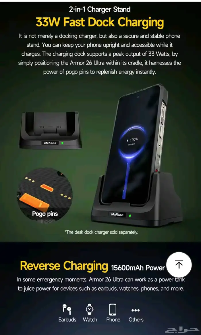 جوال جديد ulefone 26 الترا في الغاط المجمعة الزلفي 14