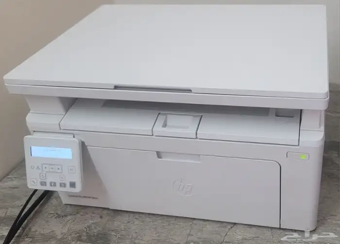 طابعة اتش بي ليزر Hp m130nw واي فاي 0