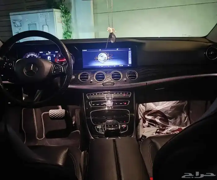 مرسيدس ديزل E220 2018 9