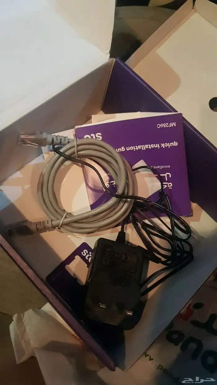 راوتر stc جديد بالكرتون لم يستخدم للبيع 4