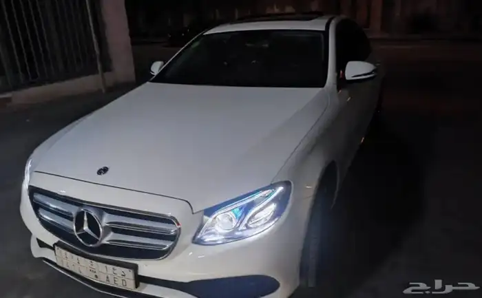 مرسيدس ديزل E220 2018 8