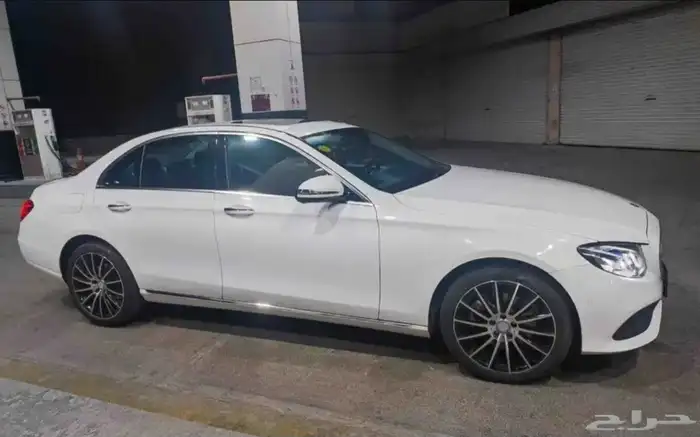 مرسيدس ديزل E220 2018 7