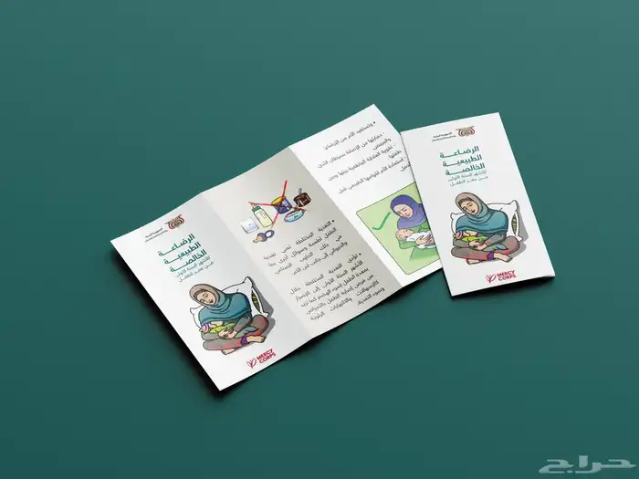 تصاميم المطويات والبرشورات 0