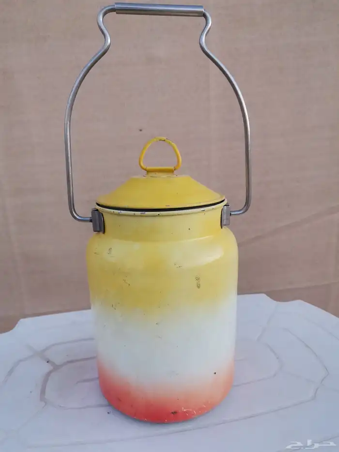 سطل ستيل مستعمل 0