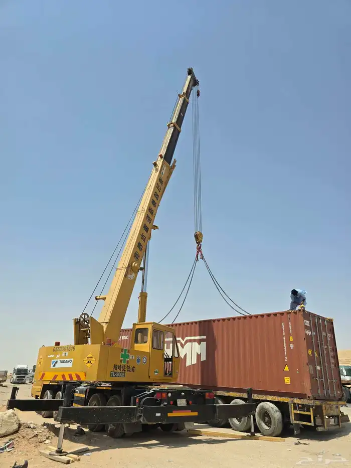 كرين 30 طن كرين 30 طن الرياض وجميع المدن الصناعيه في الرياض 1
