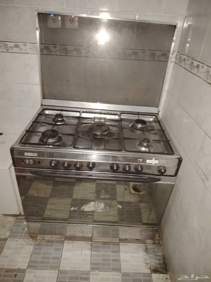غاز 5 عيون بحاله جيده 2