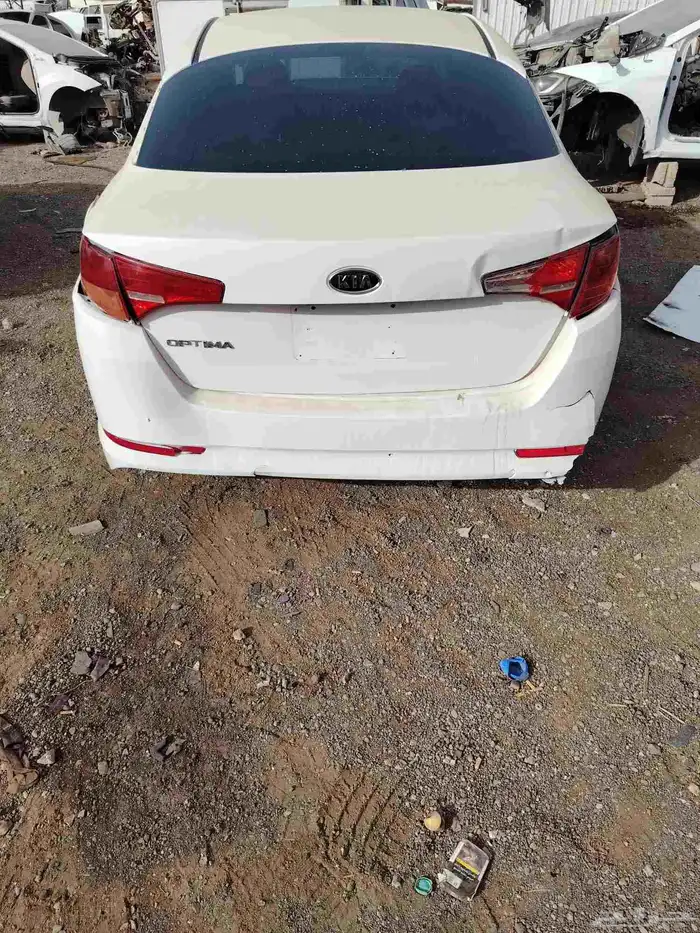 كيا ابتيم تشليح موديل 2012 0