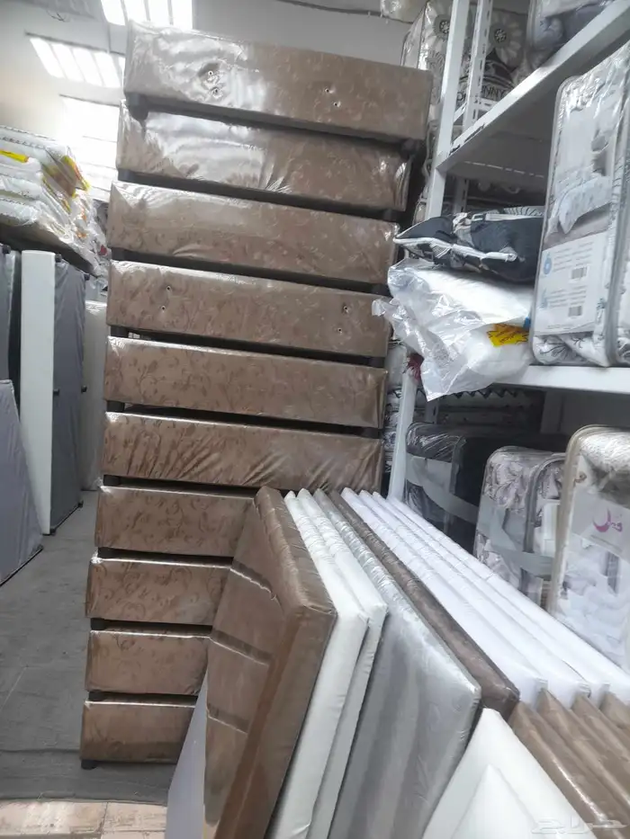 مراتب الباد مراتب طبيه واسره خشب حديد مخفض 5