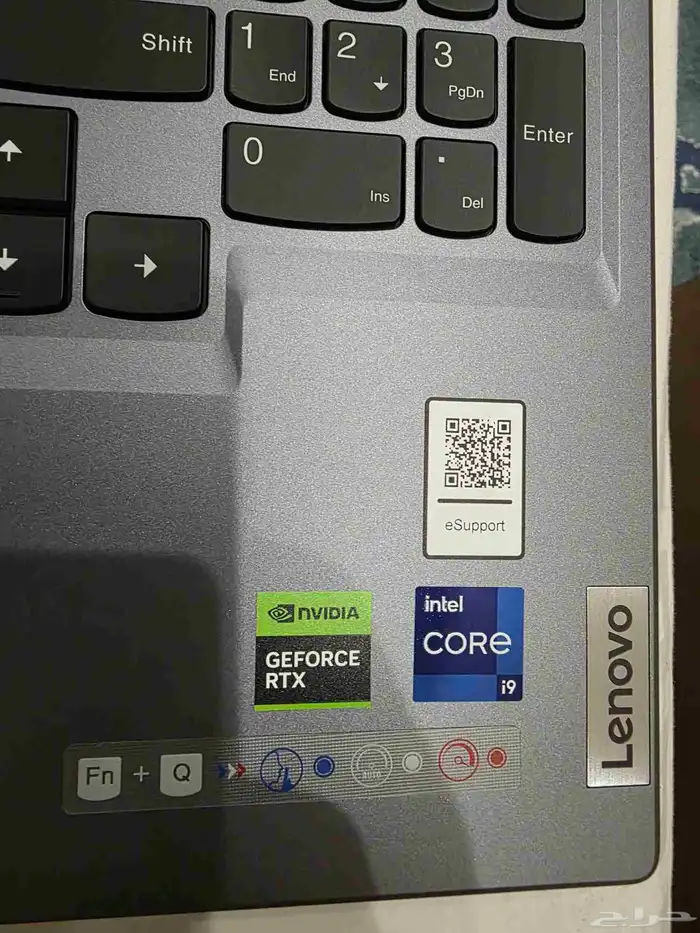 لابتوب لينوفو legion i9 0