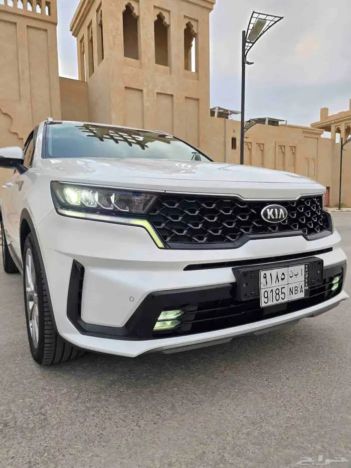 سورنتو ديزل 2021 بطاقة جمركية الأحساء 14