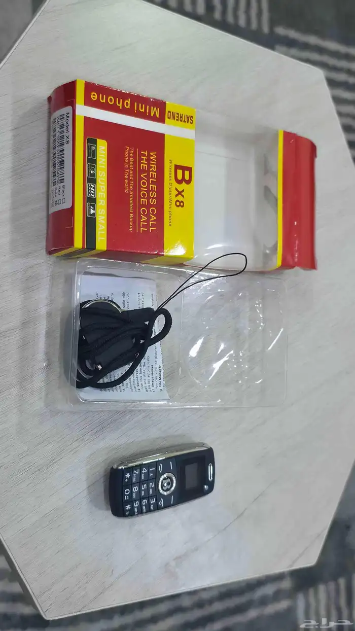 اصغر جوال بحجم الولاعه 1