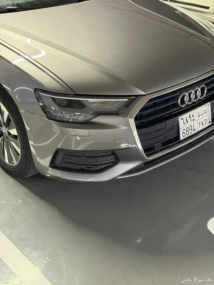 اودي A6 نص فل 2020 صيانات وكالھ 9