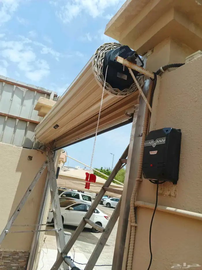 البوب سحاب رول اتوماتيك كيراج.. البوب سحاب رول محلات 5