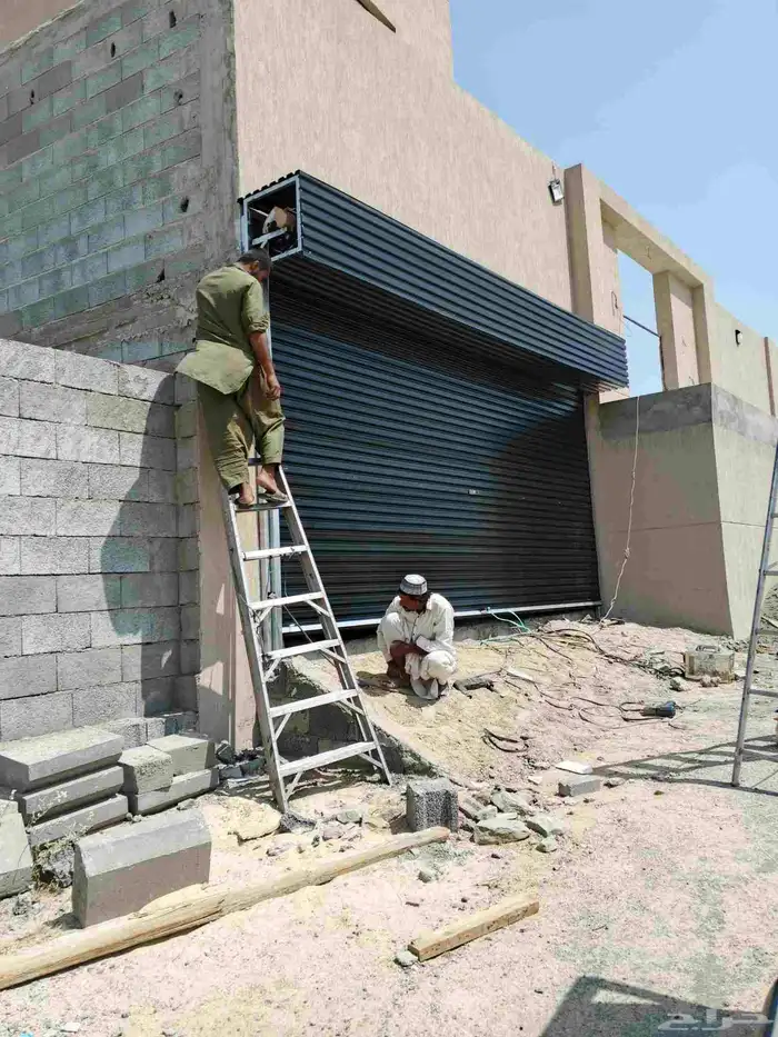 البوب سحاب رول اتوماتيك كيراج.. البوب سحاب رول محلات 6