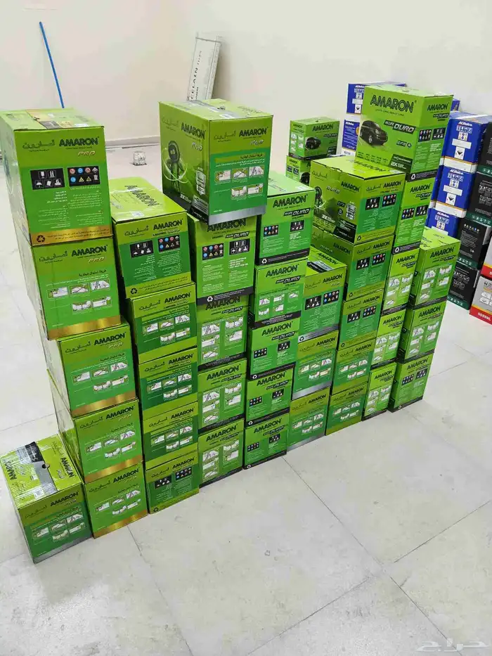 بطاريات سيارات في العروبة مع خدمة توصيل وتركيب ضمان محل 4