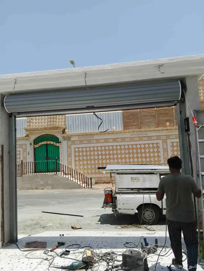 البوب سحاب رول اتوماتيك كيراج.. البوب سحاب رول محلات 2