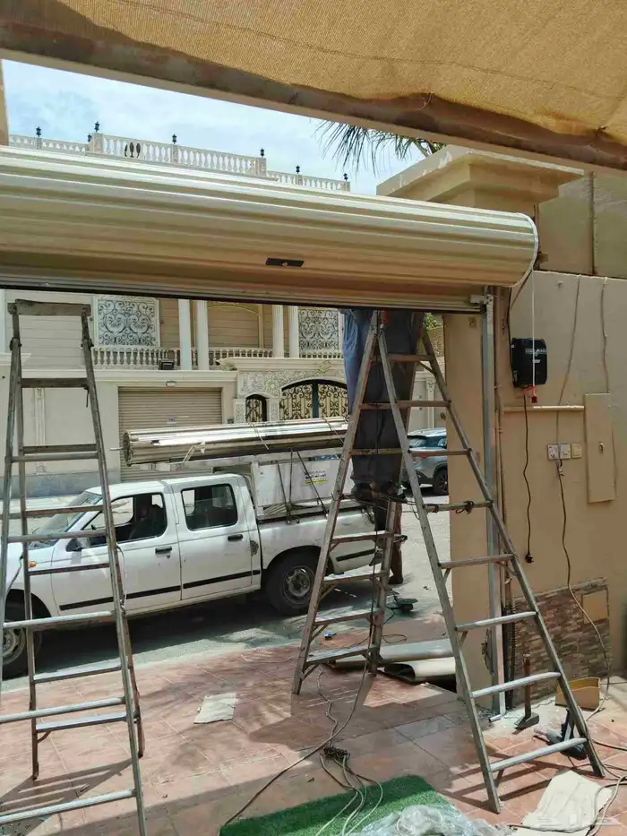 البوب سحاب رول اتوماتيك كيراج.. البوب سحاب رول محلات 4