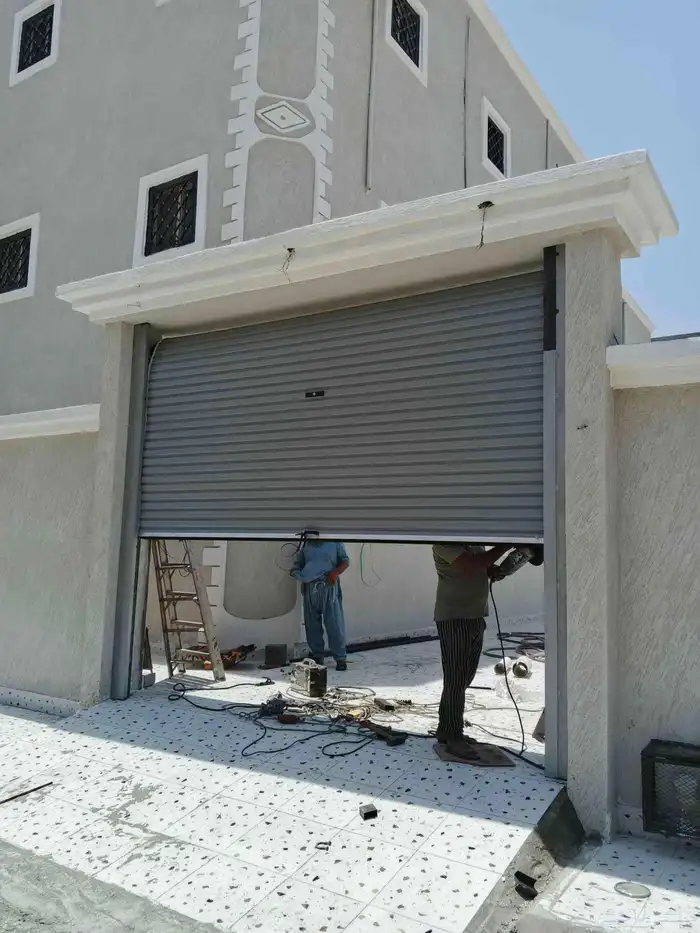 البوب سحاب رول اتوماتيك كيراج.. البوب سحاب رول محلات 1